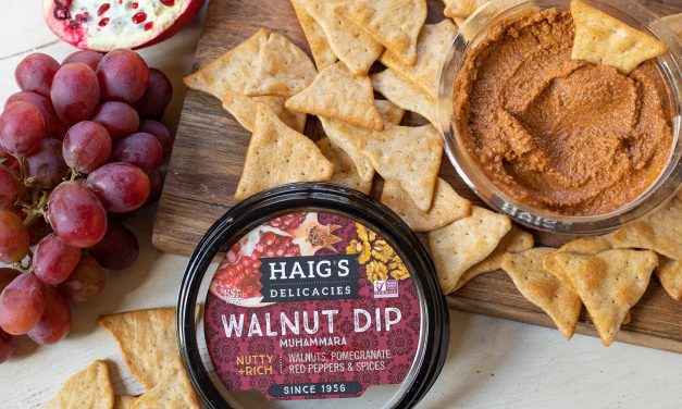 Haig’s Delicacies Walnut Dip Or Baba Ghannaouge As Low As $3.49 At Publix