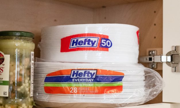 Stock Up On Hefty® Everyday™ Foam Plates At Publix – Buy One, Get One FREE!