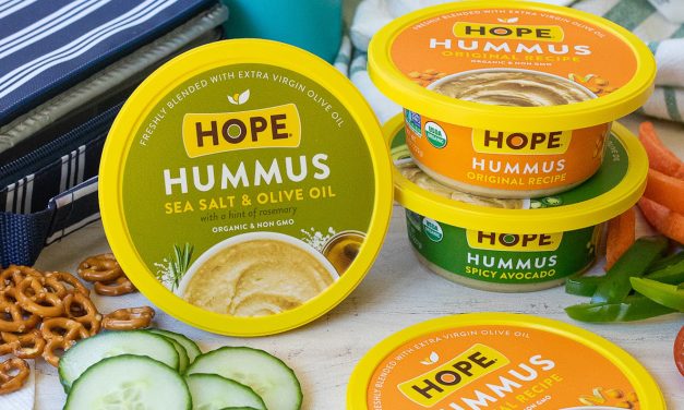 Grab Hope Hummus For $1.50 At Publix
