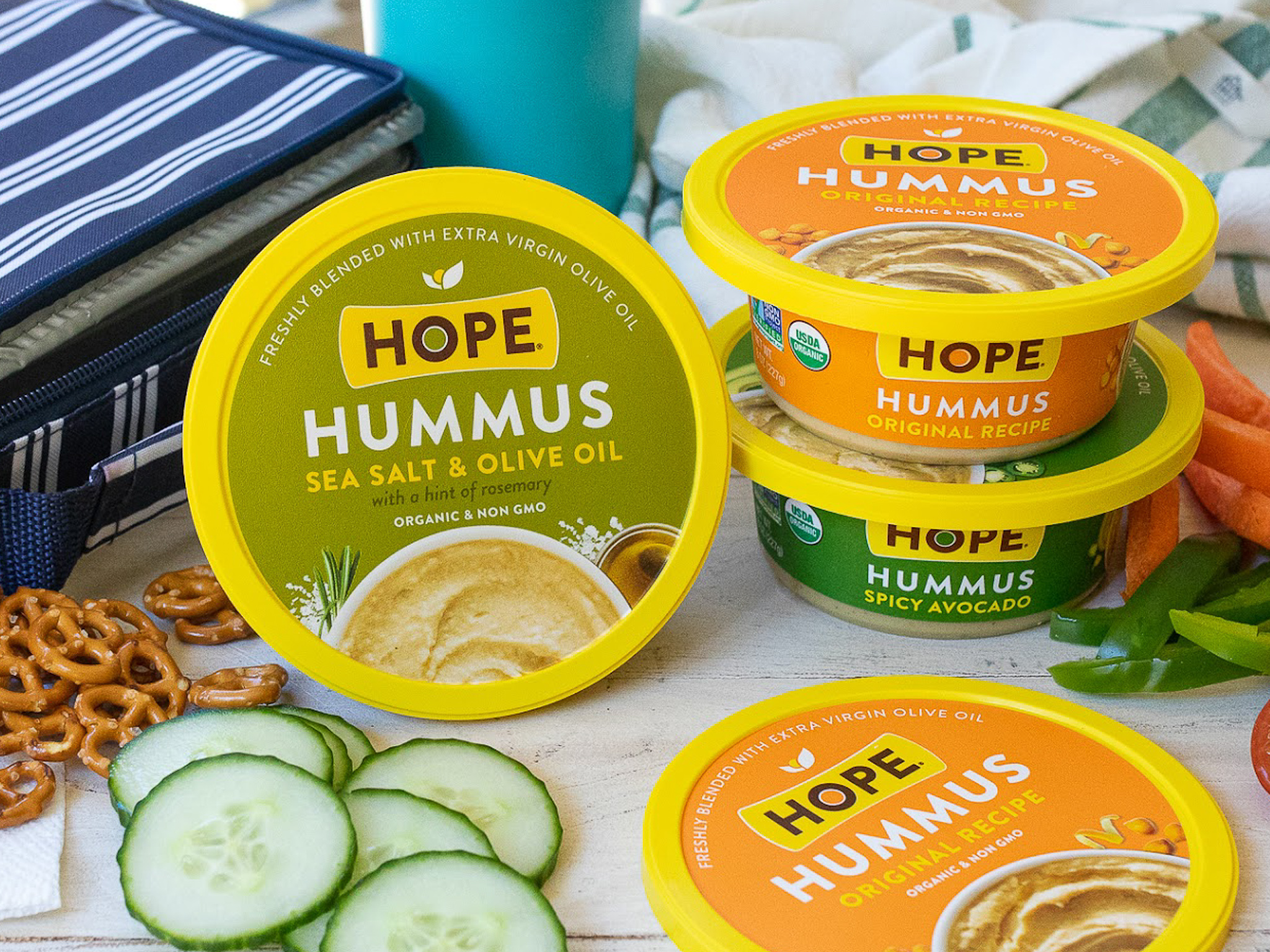 Grab Hope Hummus For 1.50 At Publix iHeartPublix