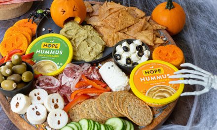 Bring Home HOPE Hummus For Your Holiday Gatherings