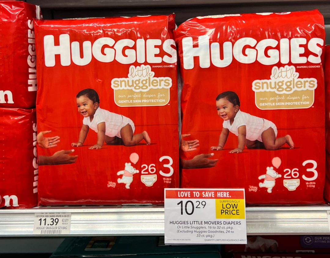 Fantastic Deal On Huggies Diapers This Week At Publix Get A Pack Of