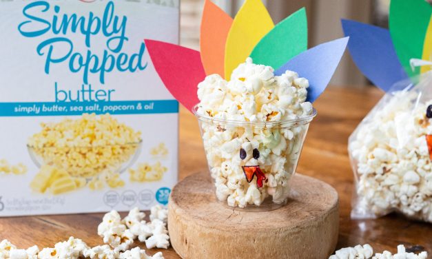 Fun & Festive Snacks With JOLLY TIME Pop Corn