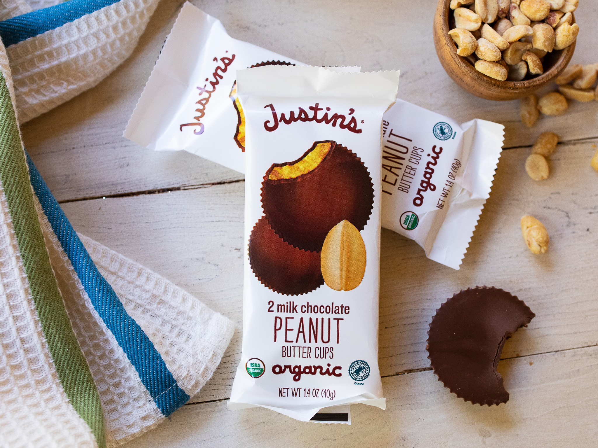 Justin’s Peanut Butter Cups