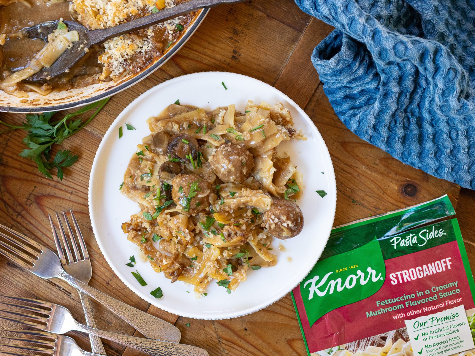 Stock Up On Tasty Knorr Sides And Have Easy Meals For The Busy Holiday Season!