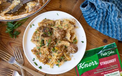 Stock Up On Tasty Knorr Sides And Have Easy Meals For The Busy Holiday Season!