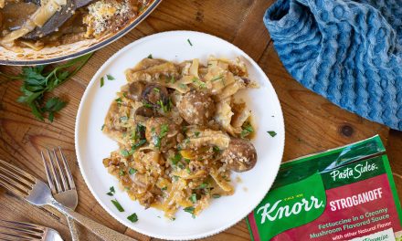 Stock Up On Tasty Knorr Sides And Have Easy Meals For The Busy Holiday Season!