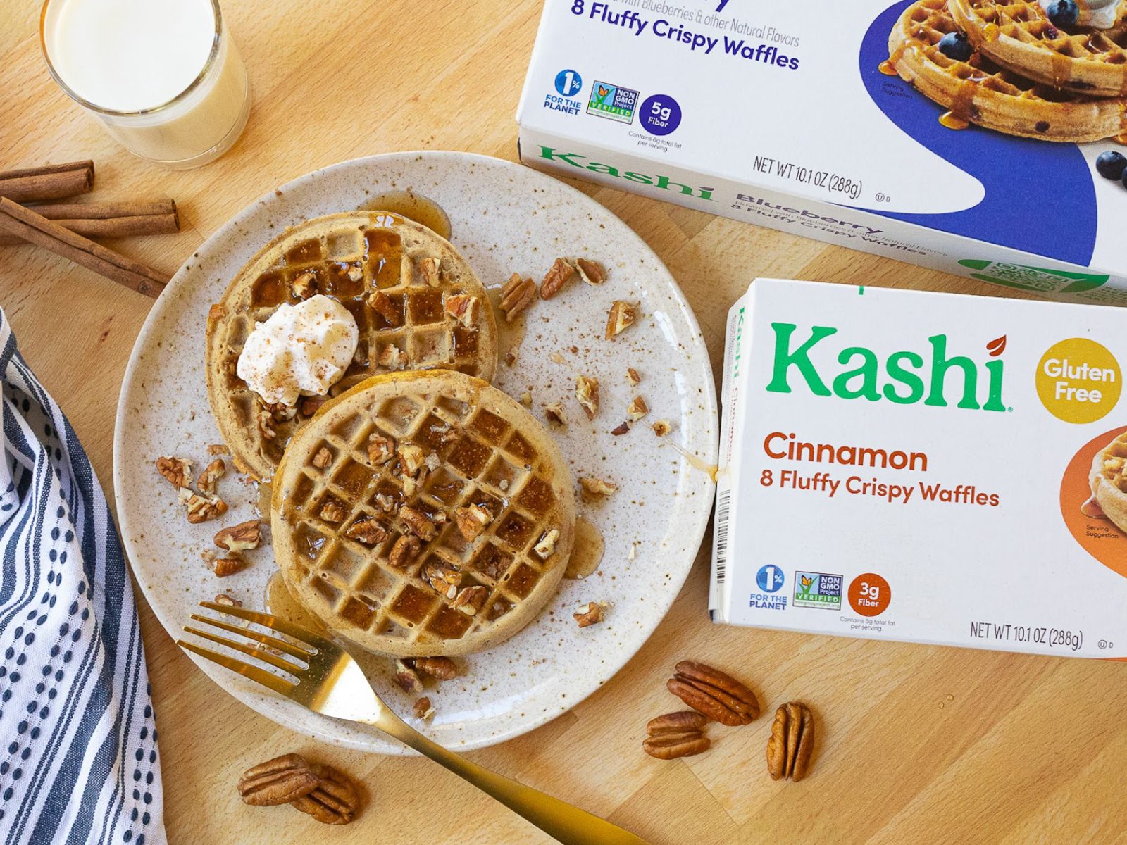 Pick Up Tasty Kashi Waffles At Publix And Save 2 iHeartPublix