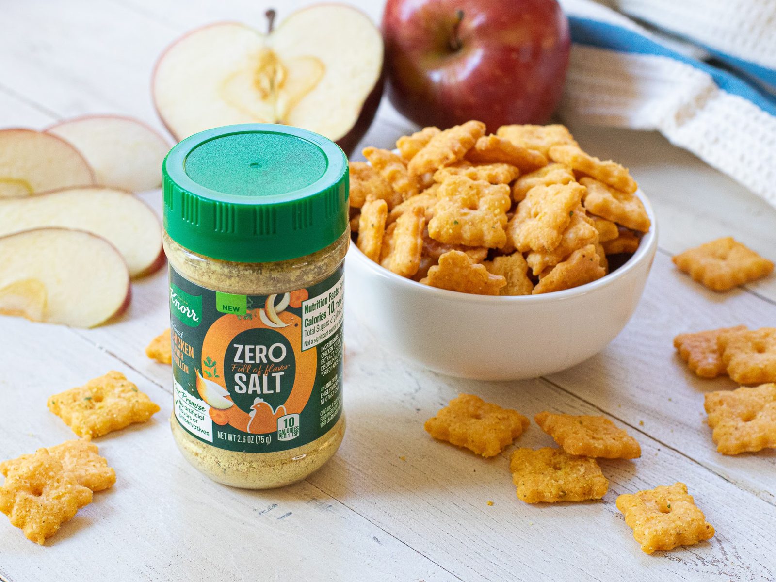 Get Ready For Game Day With These Easy Cheezy Crackers & Save On Knorr
