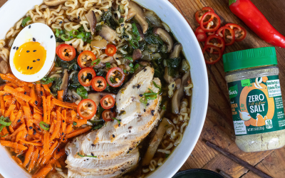 Deliciously Easy Low Sodium Chicken Ramen – Try It Now And Save On New Knorr Zero Salt Bouillon