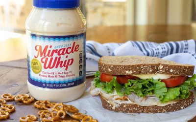 Miracle Whip As Low As $2.55 At Publix
