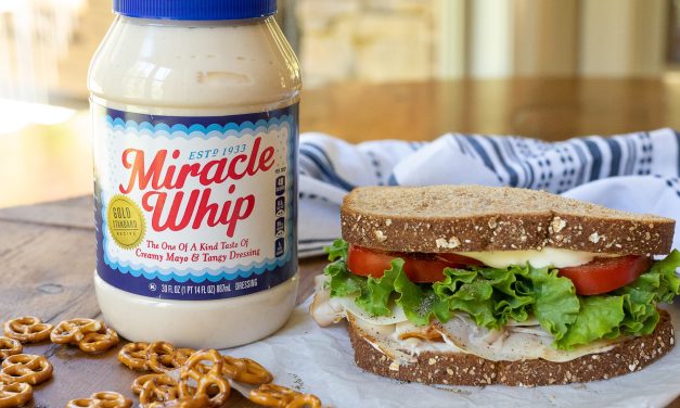 Miracle Whip As Low As $2.55 At Publix