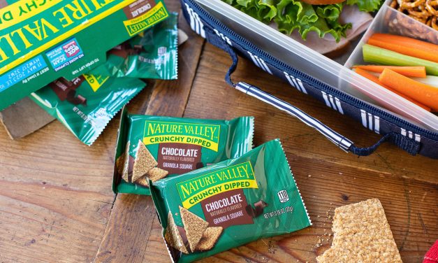 Nature Valley Crunchy Dipped Granola Squares As Low As $1.85 Per Box At Publix