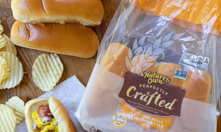 Nature’s Own Perfectly Crafted Buns Just $1.65 At Publix