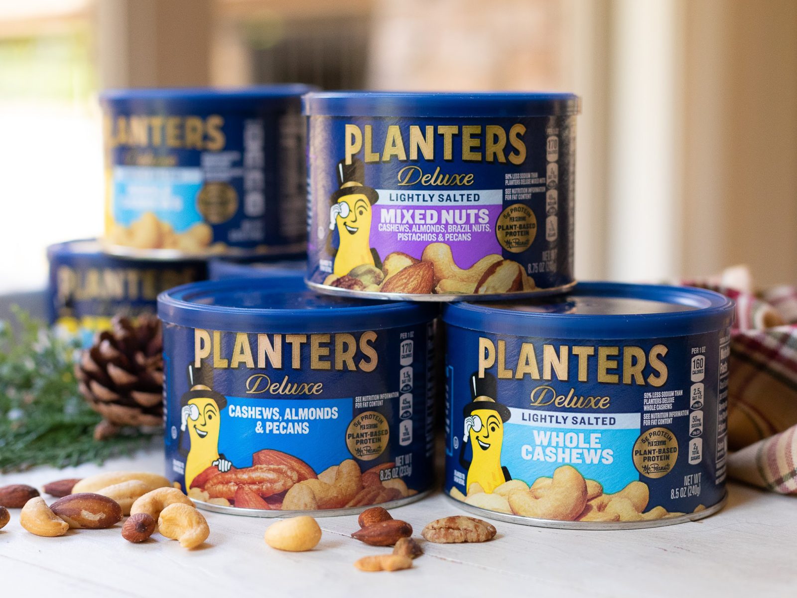 Celebrate The Good This Holiday With PLANTERS® Nuts iHeartPublix