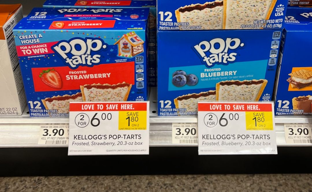 Kellogg’s Pop-Tarts Are On Sale This Week At Publix – Get The 12-Count ...