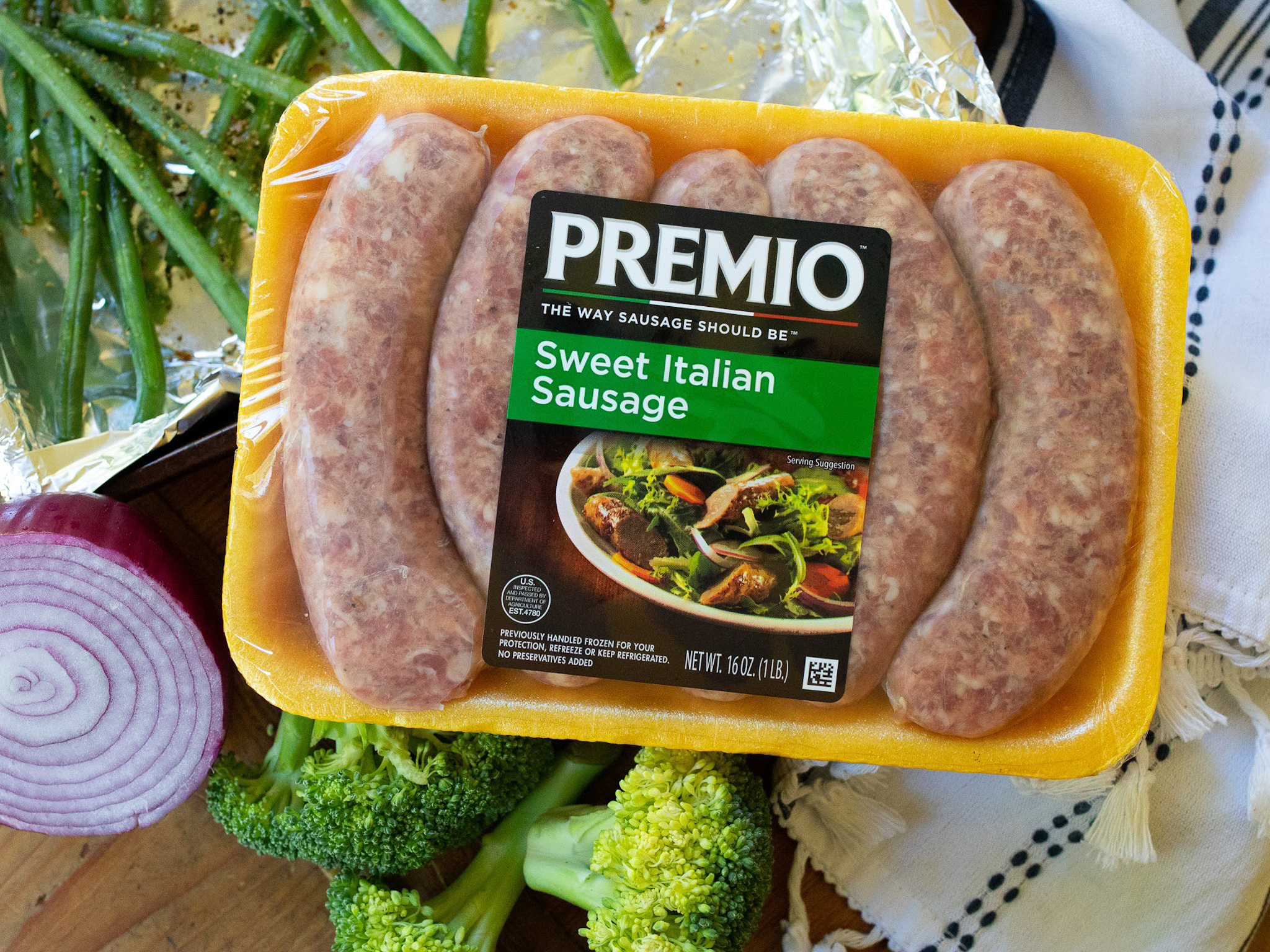Premio Italian Sausage Just 3.94 At Publix iHeartPublix