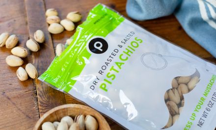 Publix Roasted & Salted Pistachios Just $2.39 After Digital Coupon