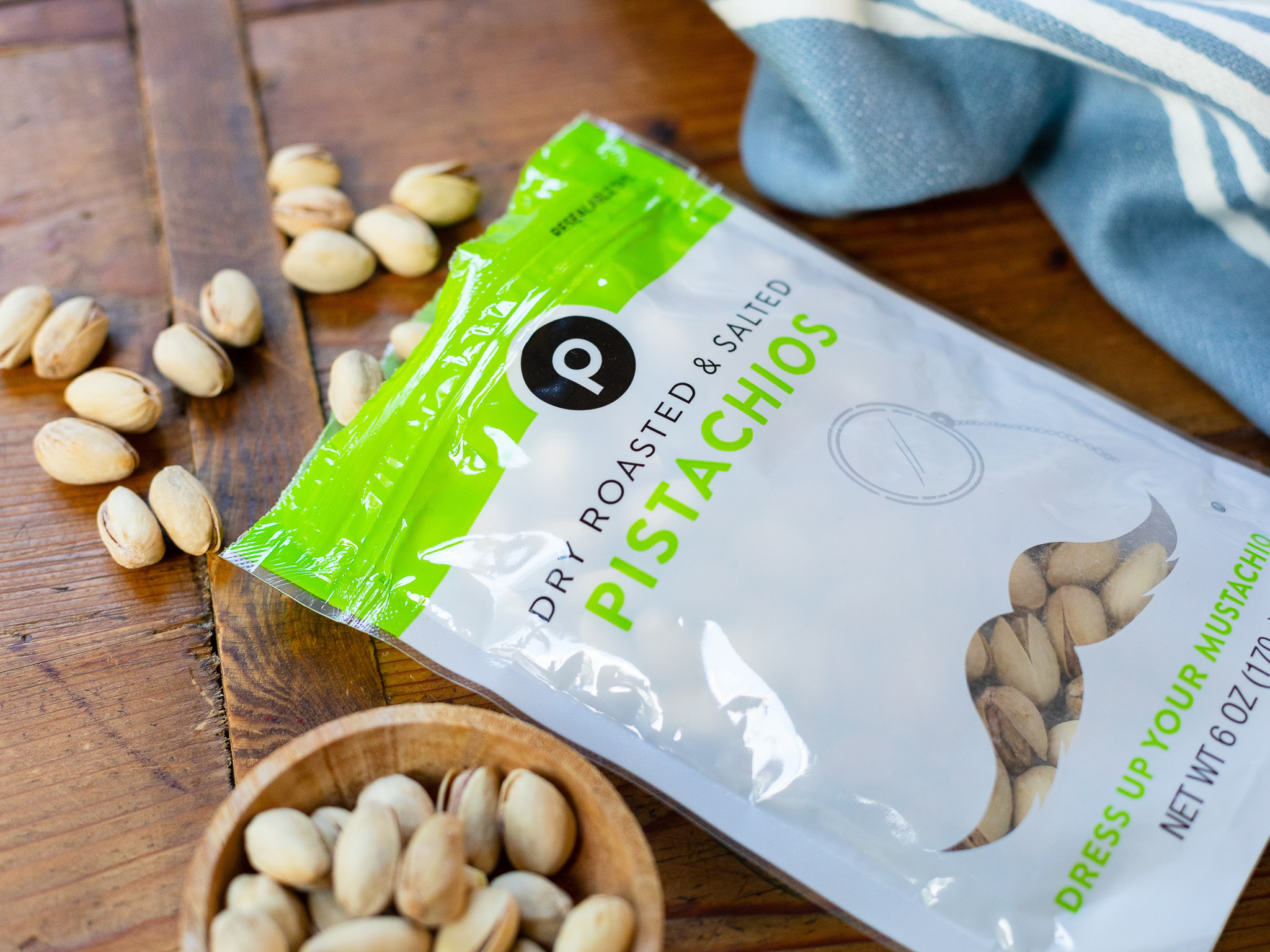 Publix Pistachios