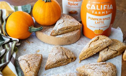 Pick Up Seasonal Flavors Of Califia Farms & Save At Publix – Perfect For My Pumpkin Scones!
