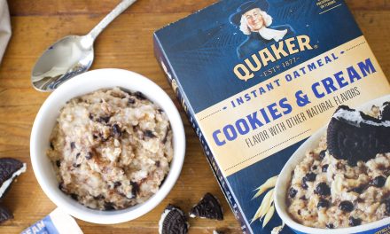 Quaker Instant Oatmeal As Low As $1.05 At Publix