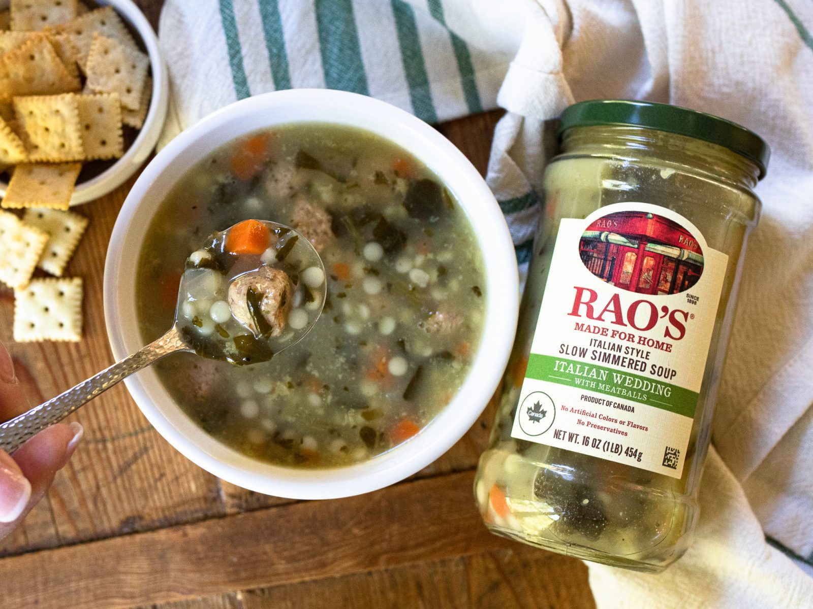 Rao’s Soup Just $1.50 Per Jar At Publix