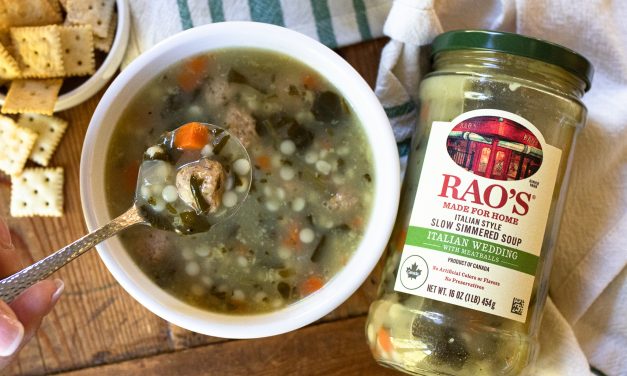 Rao’s Soup Just $2.25 Per Jar At Publix