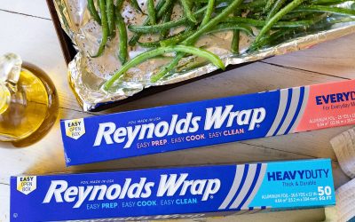 Reynolds Wrap Heavy Duty Aluminum Foil Just $3.99 At Publix