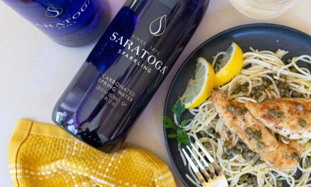 Serve Saratoga® Spring Water At Your Holiday Gatherings