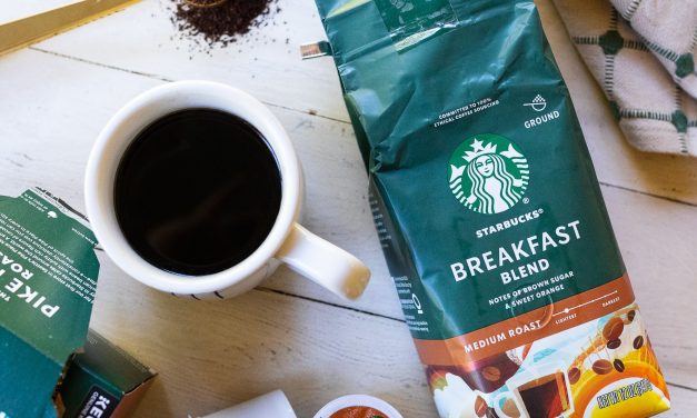 Select Starbucks Coffee As Low As $2.99 At Publix (Regular Price $12.99)