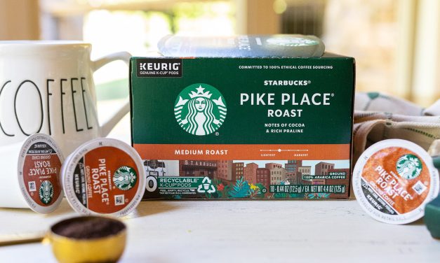 Starbucks Coffee K-Cups Just $7.99 At Publix (Regular Price $11.99)