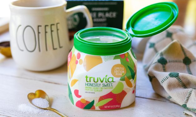Truvia Spoonable Sweetener As Low As 25¢ At Publix