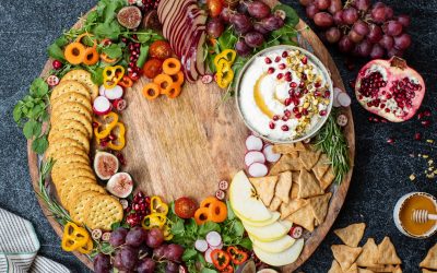 Include This Whipped Feta Dip On Your Holiday Charcuterie Wreath