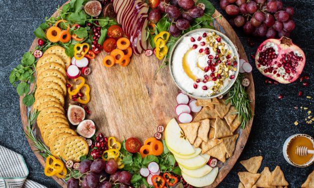 Include This Whipped Feta Dip On Your Holiday Charcuterie Wreath