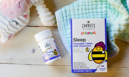 Zarbee’s Children’s Sleep Chewables Just $1.99 At Publix (Regular Price $7.99)