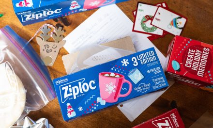 Spread Some Holiday Cheer With Ziploc® Brand Holiday Bags