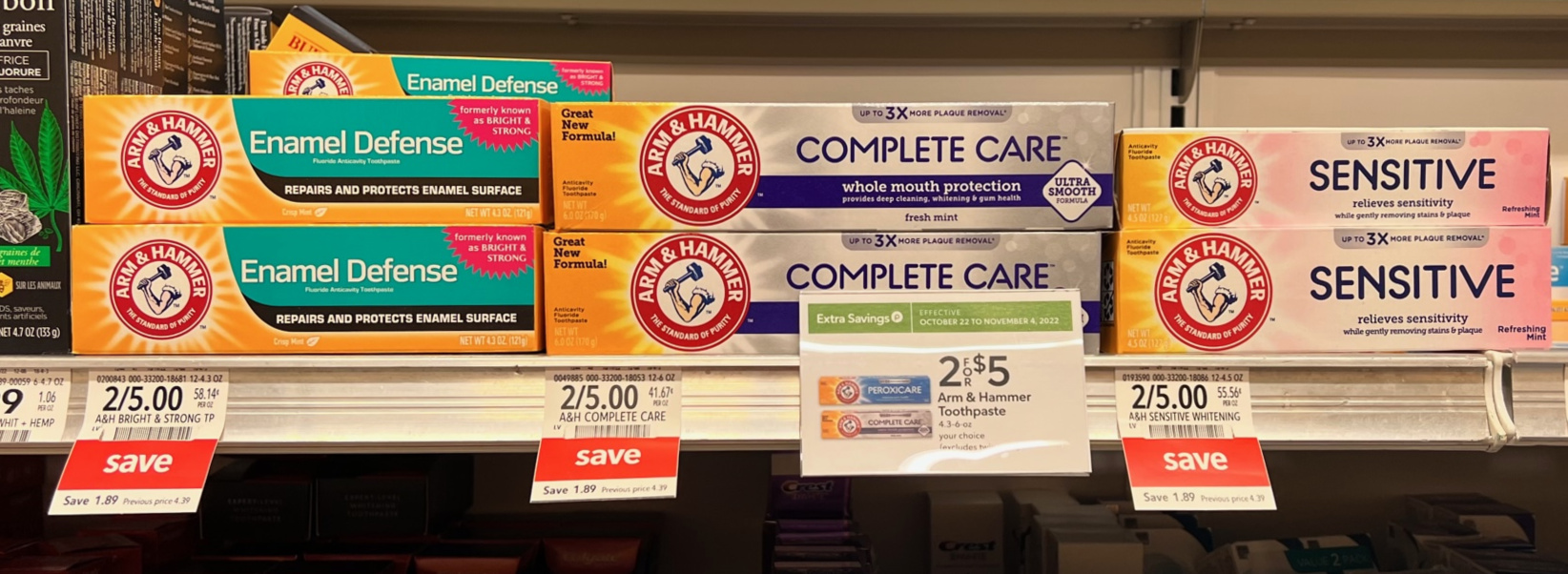 Arm & Hammer Toothpaste Just 50¢ At Publix iHeartPublix