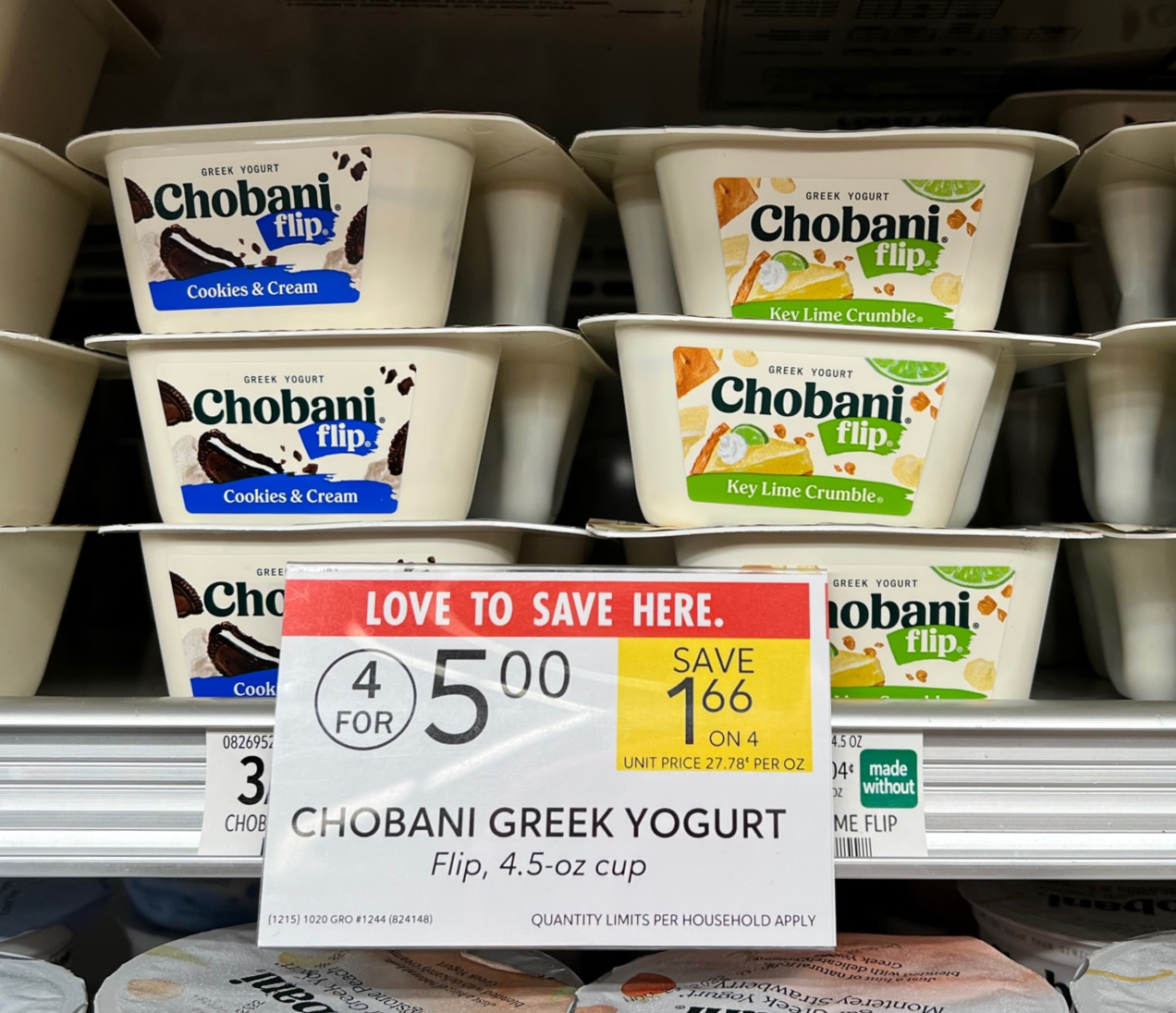 Get Chobani Flip Yogurt For Just 75¢ Per Cup At Publix iHeartPublix