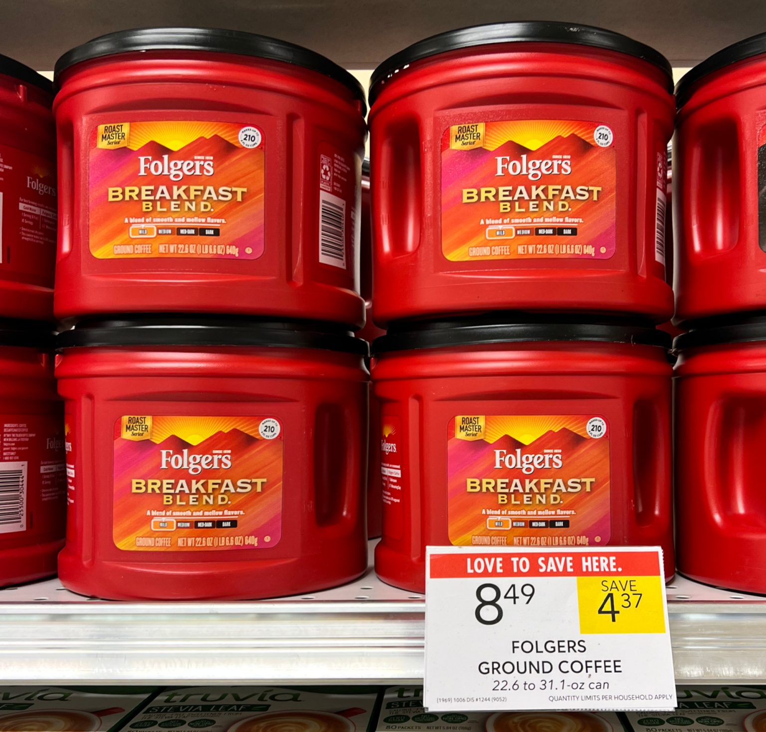Folgers Coupon Makes Big Containers Of Coffee As Low As 7.49 At Publix