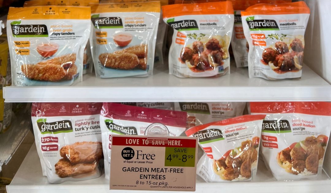 Gardein MeatFree Products As Low As 1.50 At Publix iHeartPublix
