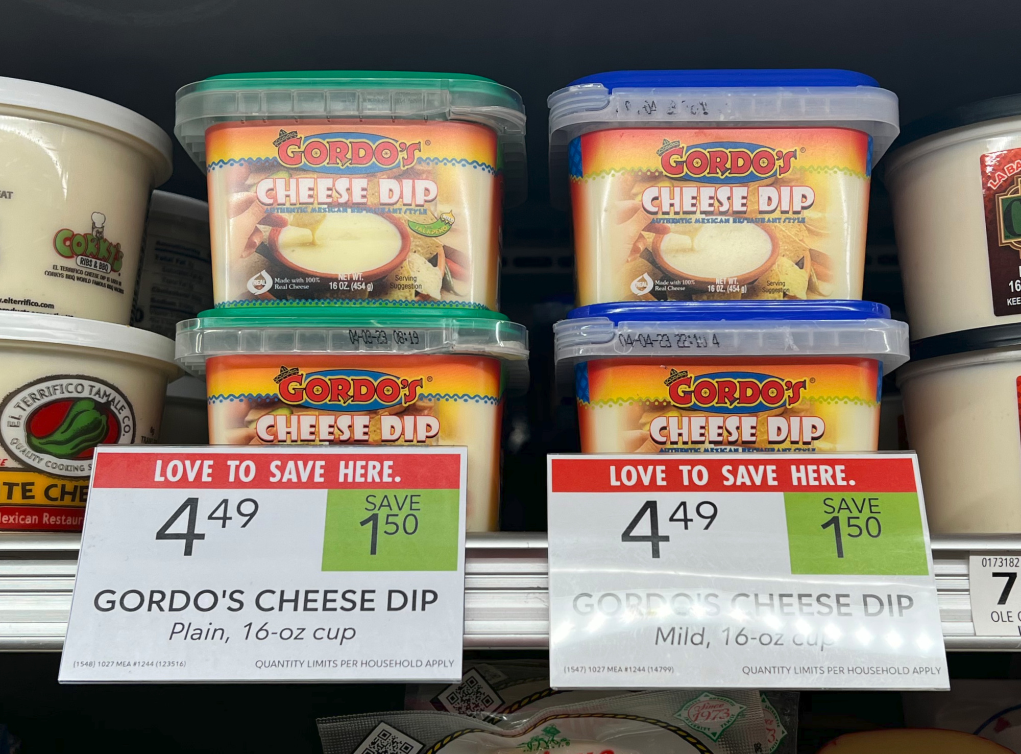 Gordo’s Cheese Dip Just 3.49 At Publix iHeartPublix