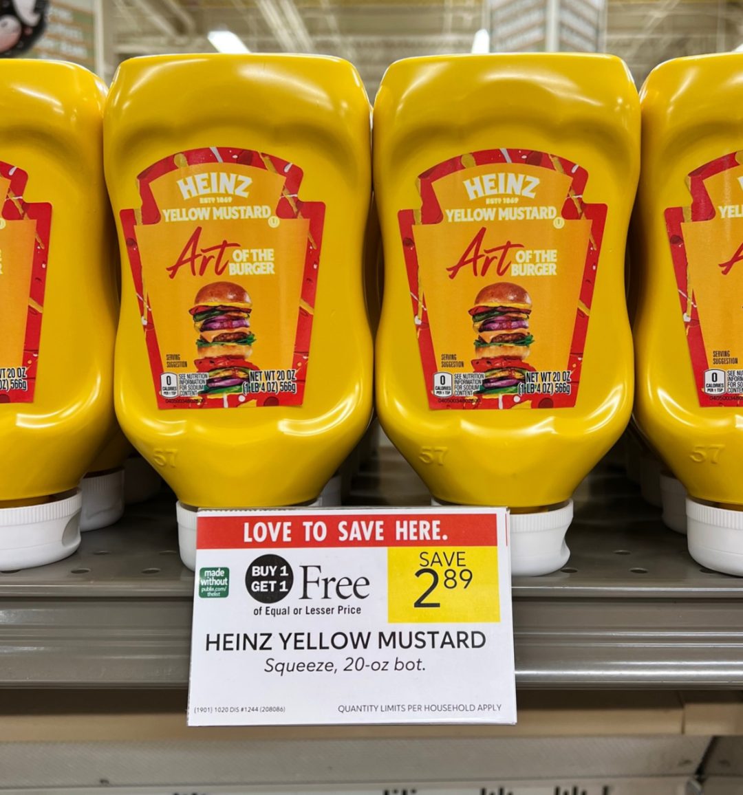 Heinz Yellow Mustard Just 95¢ At Publix iHeartPublix