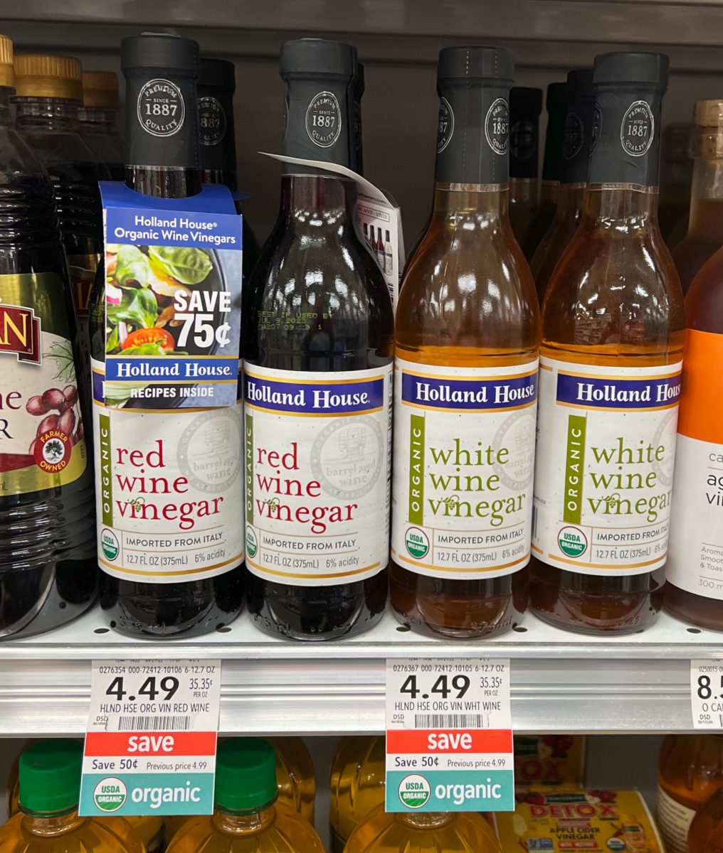 Holland House Organic White or Red Wine Vinegar As Low As 1.74 At