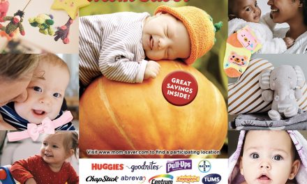 October MOM Saver Booklet + Find Your Local Event Day & Time