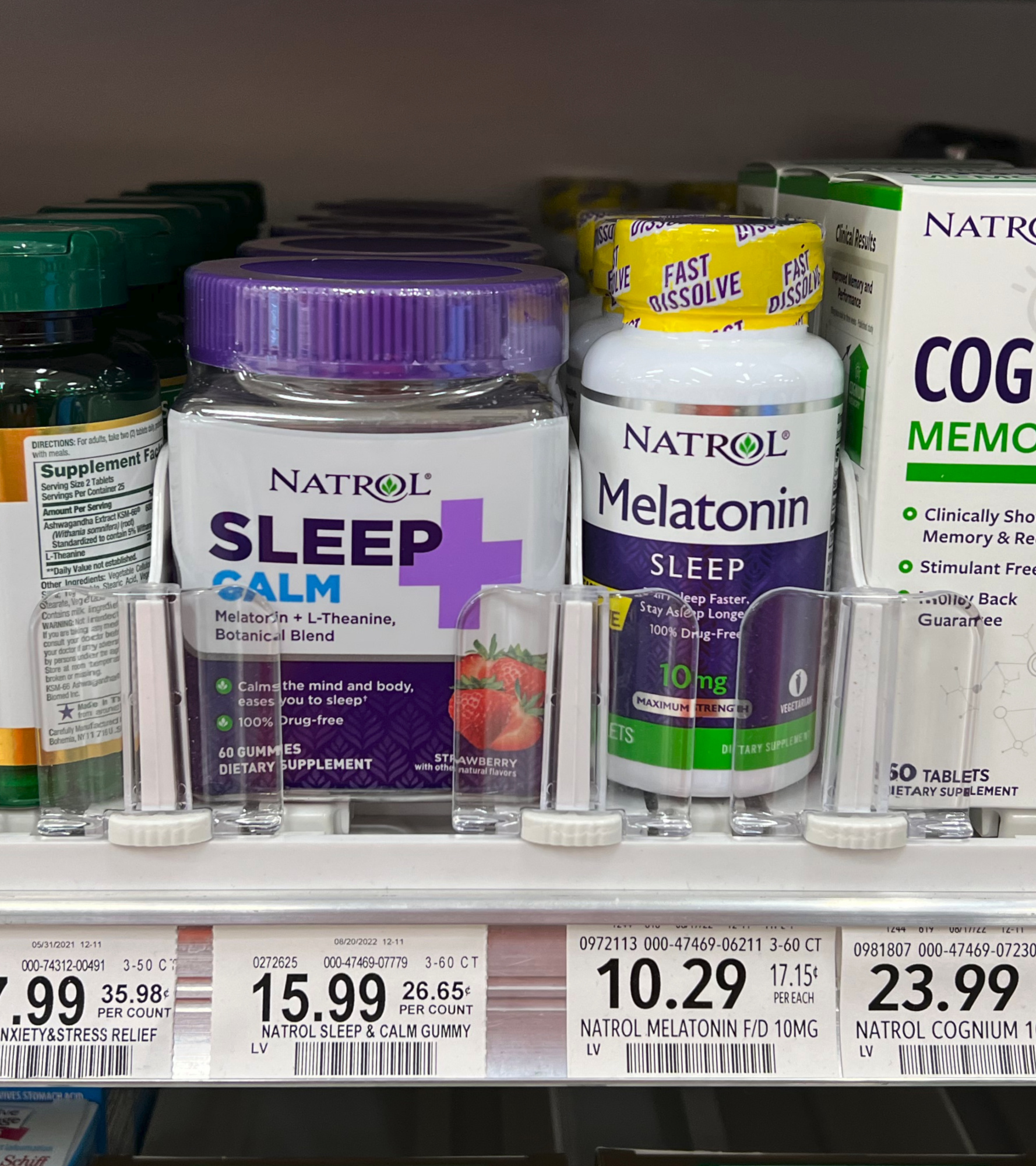 Nice Deals On Natrol Supplements Melatonin Only 5.29 At Publix