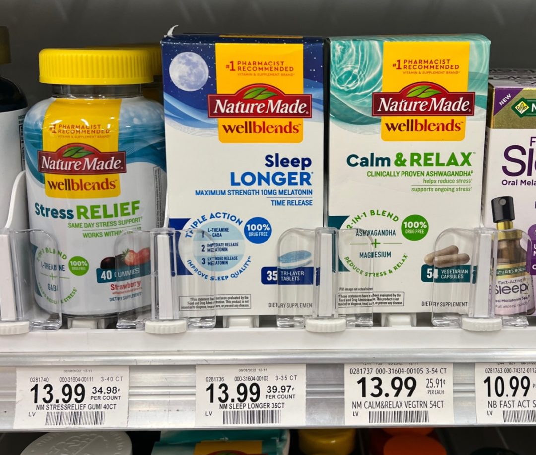 Nature Made Wellblends Just 7.99 At Publix (Regular Price 13.99