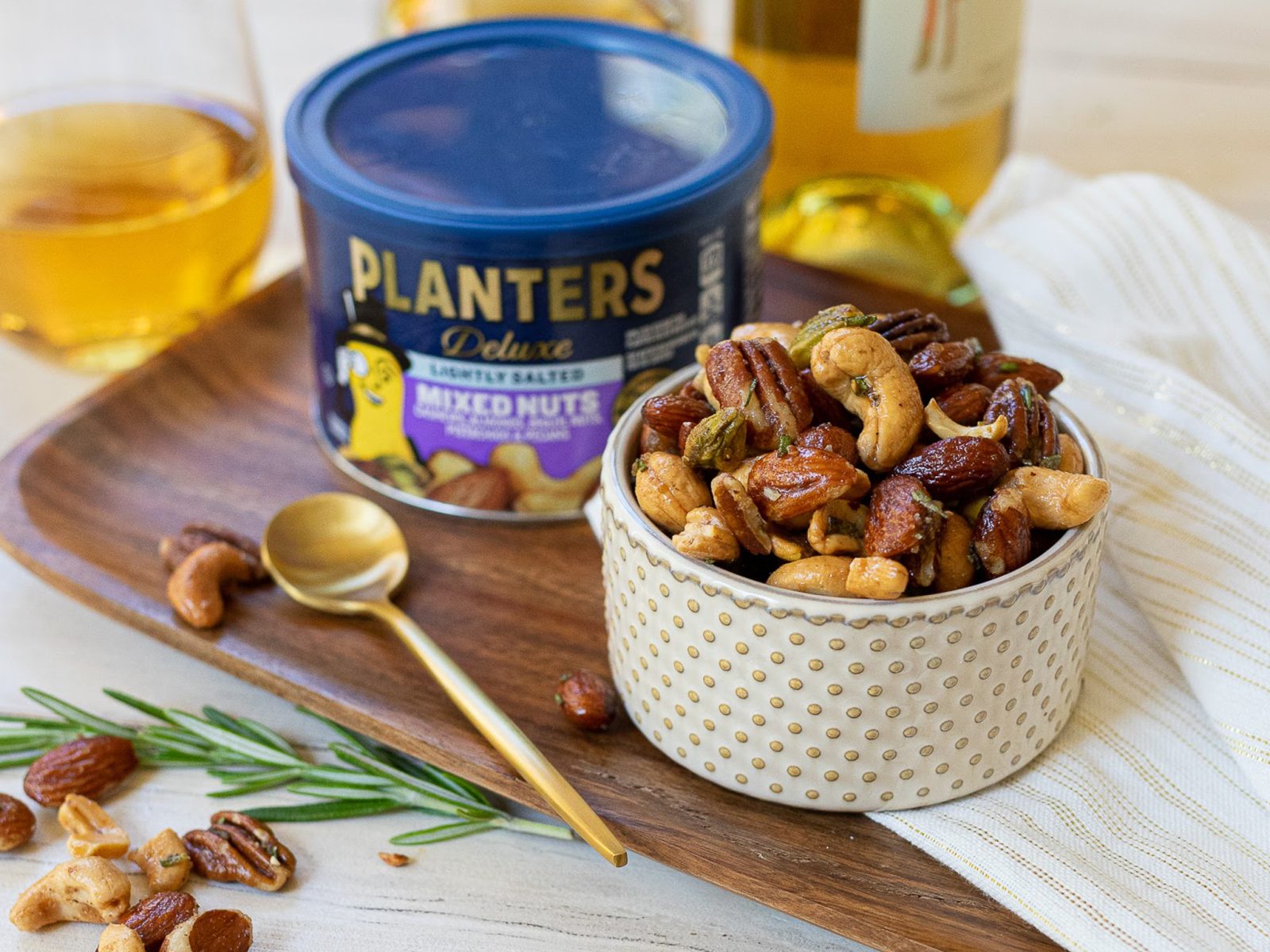 Celebrate The Good This Holiday With PLANTERS® Nuts