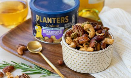 Celebrate The Good This Holiday With PLANTERS® Nuts