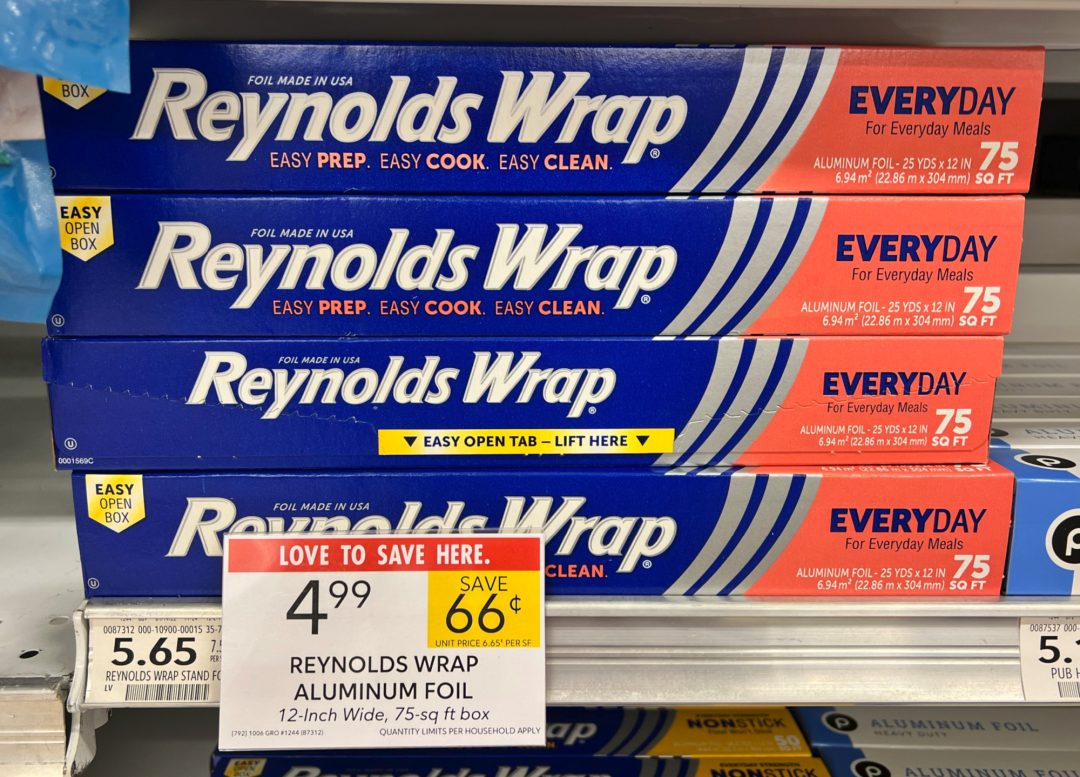 Reynolds Wrap Heavy Duty Aluminum Foil Just 3.99 At Publix iHeartPublix