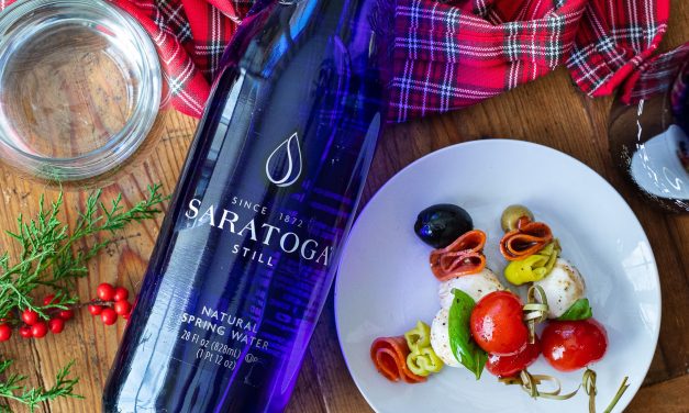 Bring Home Saratoga® Spring Water For Your Holiday Gatherings